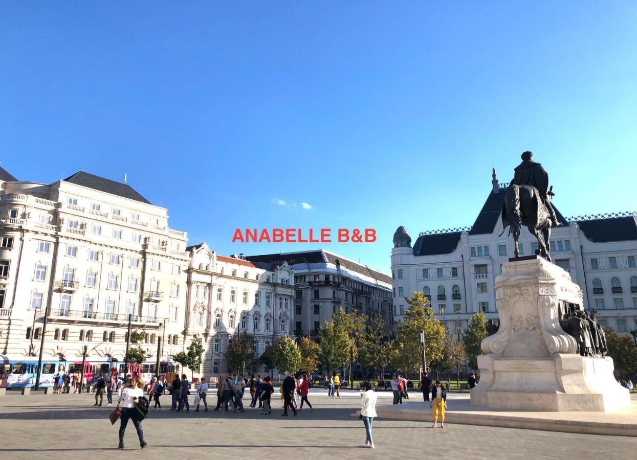 Anabelle Bed&Breakfast Budapest Eksteriør billede